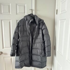 Black Parka Puffer